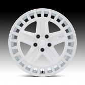 Black Rhino Alston BR005 Gloss White Custom Truck Wheels 3